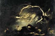 Johann Heinrich Fuseli The Shepherd's Dream Spain oil painting artist